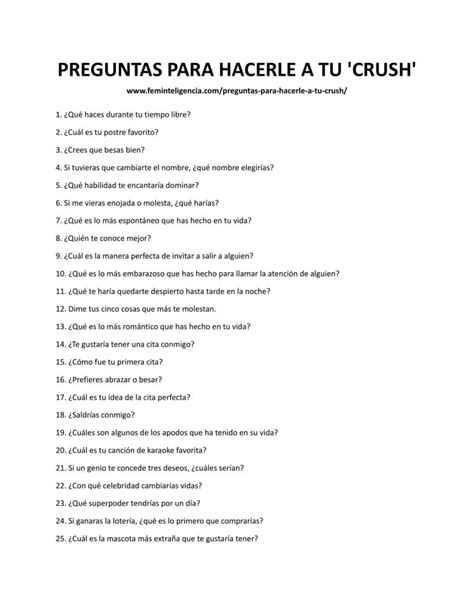 251 preguntas abiertas para hacerle a una chica para。